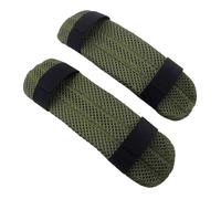 AQzxdc Tactical Vest Shoulder Pads Shoulder Strap Pad Mesh Padded Cushion Strap Pads with Foam and Mesh for Camera, Laptop bag 2 Pack(Brown)