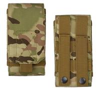 AQzxdc Universal Tactical MOLLE Army Mobile Phone Belt Pouch EDC Security Pack Carry Accessory Kit Waist Bag Case Compatible(D)