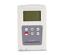 AR-132C Surface Roughness Tester, Portable Digital Roughness Meter, Ra 0.05-10.00μm Rz 0.02-100.0μm, Diamond Probe, LCD Surface Finish Gauge for Metal & Non-Metal Inspection