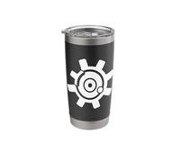 AR-15 Bolt Face Five Five Six 5.56mm 556 Ammo Stainless Steel Insulated Tumbler