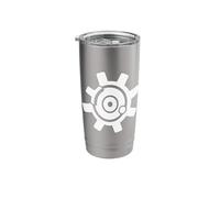 AR-15 Bolt Face Five Five Six 5.56mm 556 Ammo Stainless Steel Insulated Tumbler