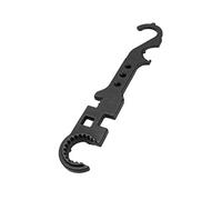 AR-15/M4 Armorer's Wrench, Multi-Purpose Steel Tool for Barrel Nut Removal, Stock Installation, and Tactical Maintenance, 31cm Airsoft Tools for and Hunting