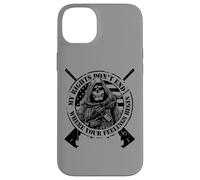 AR-15 My Rights Don’t End Where Your Feelings Begin Skull Case for iPhone 14 Plus