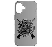 AR-15 My Rights Don’t End Where Your Feelings Begin Skull Case for iPhone 16