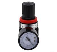 AR-2000 Pneumatic Air Pressure Regulator with Gauge, ±1% Control, Aluminum Alloy Body, 50 MPa Max Pressure, G1/4 Thread, for Indust