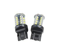 AR 2x LED 7443 580 7440 582 W21/5W Bulb Sidelight Reverse Tail Stop Light DRL White 12V