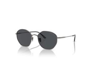 AR 6150 Sungles - male - Giorgio Armani - Sunglasses - Gray - 50 MM - Accessories 50 MM