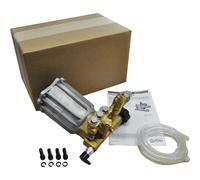 AR Annovi Reverberi RMV25G30D-PKG Pressure Washer Pump Kit, 2.5 GPM, 3000 PSI, Thermal Relief Valve