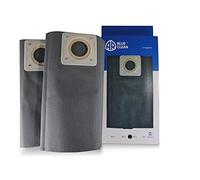 AR Blue Clean Cloth Filter Bags, Grey, One-Size