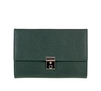 AR BRAND EST. 2021 Travel Document Wallet Organiser with Lock for Passport (Green)