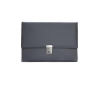 AR BRAND EST. 2021 Travel Document Wallet Organiser with Lock for Passport (Grey Plus Size)