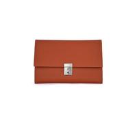 AR BRAND EST. 2021 Travel Document Wallet Organiser with Lock for Passport (Tan)