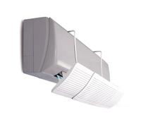 AR DEFLECTOR UNIVERSAL AIR CONDITIONER DEFLECTOR ADJUSTABLE WALL AIR CONDITIONER FOR HOME/OFFICE/BEDROOM/LIVING ROOM, WHITE