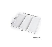 (AR-DT01 M - 42cm) ANON DIY Drawer Divider Set For ALEX 5 And 9 Drawers,Acrylic Customizable in-Drawer Makeup Storage Organizer Dividers,Adjustable