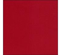 AR Easy Care Box Pleated Base Valence Sheets,Plain Dyed Poly cotton, Fit Over Base (SINGLE, RED)