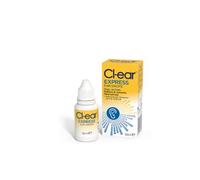 Clear Ear Drops Express – Dual Action Ear Wax Removal – 12 ml