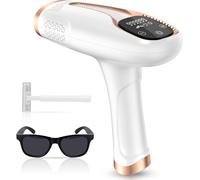 AR Hair Removal Device Laser Hair Removal for Women and Men Permanent IPL Hair Removal At-Home 999,999 Flashes Painless Hair Remover on Armpits Back Legs Arms Face Bikini Line