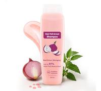 AR Hairfall Control Shampoo for Women | Hair Fall Control by Upto 97% | Onion & Bhringraj | No Sulfate No Paraben | Best Shampoo for Hairfall Control | 370 ml