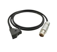 AR~I Al~xa camera power cable, D-tap to 2 pin connector plug For XT/SXT/XT PLUS(60cm)