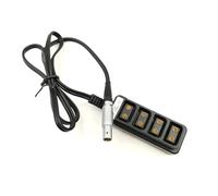 AR~I trinity stabilizer FFA 0S 4 pin FOCUS POWER OUT camera 1/4 Strips in 1 D-Tap Female Splitter Cable Hub Supply(30cm)