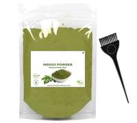 AR Indigo Po.wder Organic for Hair Black Colour (200 Grams), Natural Avuri Leaf Powd.er, Neela Amari, Neel Patti, Neelayamari, Neli Aku, Indico. Po.wder