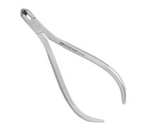 AR INSTRUMED TC Mini Distal End Cutter - Braces Wire Cutter, Stainless Steel Braces Removal Tools, Titanium Coated Bent Mouth Tip