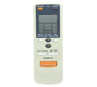 AR-JW2 Remote Control Replacement for Fujitsu Air Conditioner AR-DB2 AR-DB6 AR-DB7 AR-HG1 AR-DL1 AR-JW11 AR-JW33 AR-JW19 KTFST00