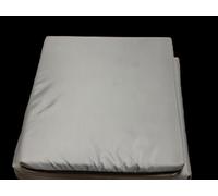 AR KomFortKing Memory Foam Seat Pad, Wheelchair Cushion, 40.6cm x 45.7cm x 10.2cm, Waterproof Black Cover (Grey, 16" x 18" x 4")