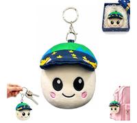 Ar-Mis 2 Mission Rise Keychains 3D Ar-Mis Ii Lunar Aviation Commemorative Doll Mascot Pendant Ornamentation Merchandise Ar-Mis 2 Space Launch System Moon Edition Short Plushs Decoration Gifts Merch