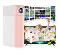 AR Motion Game Console for Kids: Plug and Play TV Video Game System for Indoor Physical Play Interactive Family Fun Game Nights Parties Playtime - Great Gift for Boys Girls (Pink&White)