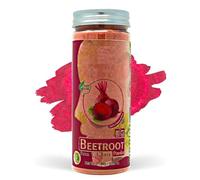 AR Natural Organic Beetroot Powder for Face Pack, Hair, Lips and Skin, Pure Beet Root Powder - Beauty Regime for Brightening, Nourishing and Glowing Shiny Skin 150 Gram
