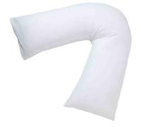AR Orthopaedic/Pregnancy/Nursing V-shaped neck support hollow fibre filled pillow for ultimate comfort