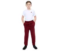 AR Paris Fashions® Kids Boys Girls Sports PE Fleece Jogging Bottoms Pants, Children Casual Soft Warm Joggers Tracksuit Trousers (Maroon, 5-6 Years)