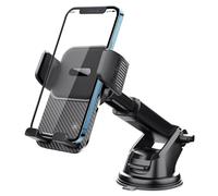 ar Phone Holder - ABS 360 Rotatable Dashboard Mount, Strong Grip Mobile Holder, Non Slip Vehicle Accessory, Adjustable Navigation Stand | Secure Handsfree Driving For Travel Road Trip