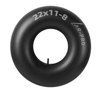 AR-PRO 22x11-8, 21x11-8 Inner Tubes with TR13 Straight Valve Stems for ATV, Lawn Tractor, Garden Trailer, Golf Cart, Snow Blowers, and More - Made from Durable Butyl Rubber (1-Pack)