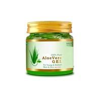 AR Pure Multi.purpose Aloe Vera Gel For Face, Body & Hair, Non-Sticky Transparent Aloe vera Gel For Glowing & Soothing Skin, Anti-Ageing & Acne, Suitable to All Skin Type - 175ml