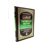 Ar-Raheeq Al-Makhtum (The Sealed Nectar) Biography of the Prophet (Newest Revised version) islamic books islamic gifts for women islamic gifts for men islamic book islamic gift stories of the prophets