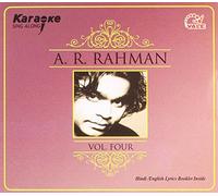AR RAHMAN - Karaoke Sing Along A R Rahman Vol 4