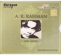 AR RAHMAN - Karaoke Sing Along A R Rahman Vol 7
