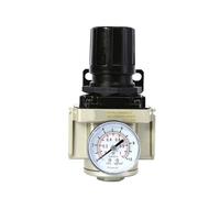 AR Series Air Source Treatment Unit AR2000/3000/4000 Pressure regulating Valve 1/4" 3/8" PT Adjustable Pneumatic Filter Regulator(AR2000-02)