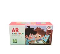 AR Tangram Puzzle Game - AI-Powered Educational App with 1000+ Animated Challenges, Interactive STEM Toy & Sensory Learning Game for Kids Ages 3-10+