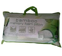 AR Textile Luxury Bamboo Memory Foam Pillows with Removable Cover, Medium Firm Support, Orthopedic Pain Relief Pillows (Pack of 3)