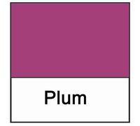 AR Textile Premium Quality Luxury Plain Dyed Poly Cotton Duvet/Quilt Cover in Single,Double,King, Super king Size, Non Iron, Easy Care Duvet Cover (Plum, Single)