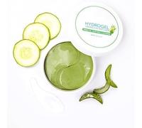 AR Under Eye Hydrogel Patches for Dark Circles (60 Patches) with Caffeine, Niacinamide & Hyaluronic Acid Serum for Wrinkles & Puffy Eyes by Deep Hydration | 60 Patches