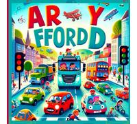 Ar Y Ffordd (On the Road): Welsh picture book for toddlers, bilingual children's book, early language learning, toddler transport book