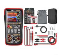 AR01 Thermal Imaging Multer with Type-C Charging, 1000V 25000 Count Tester, 250MOhm Resistance for Electricians and Technicians(High)
