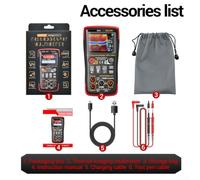 AR01 Thermal Imaging Multimeter with 25,000 Count Display, 32x32 Resolution Infrared Camera, Type-C Charging, -20 to 550°C Temperature Measurement, for Industrial & Electrical Testing(Standard)