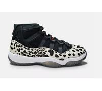 AR0715-010 Nike Air Jordan 11 Retro Animal Instinct Women's Shoes Black