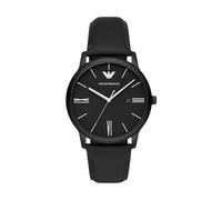 Emporio Armani Minimalist AR11573 - Man - 42 mm - Analogue - Quartz - Mineral Glass Black 22 mm