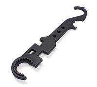 AR15 M4 Steel Tactical Multi Armorers Rifle Combo Wrench Barrel Nut Stock Tool for Removal and Installation